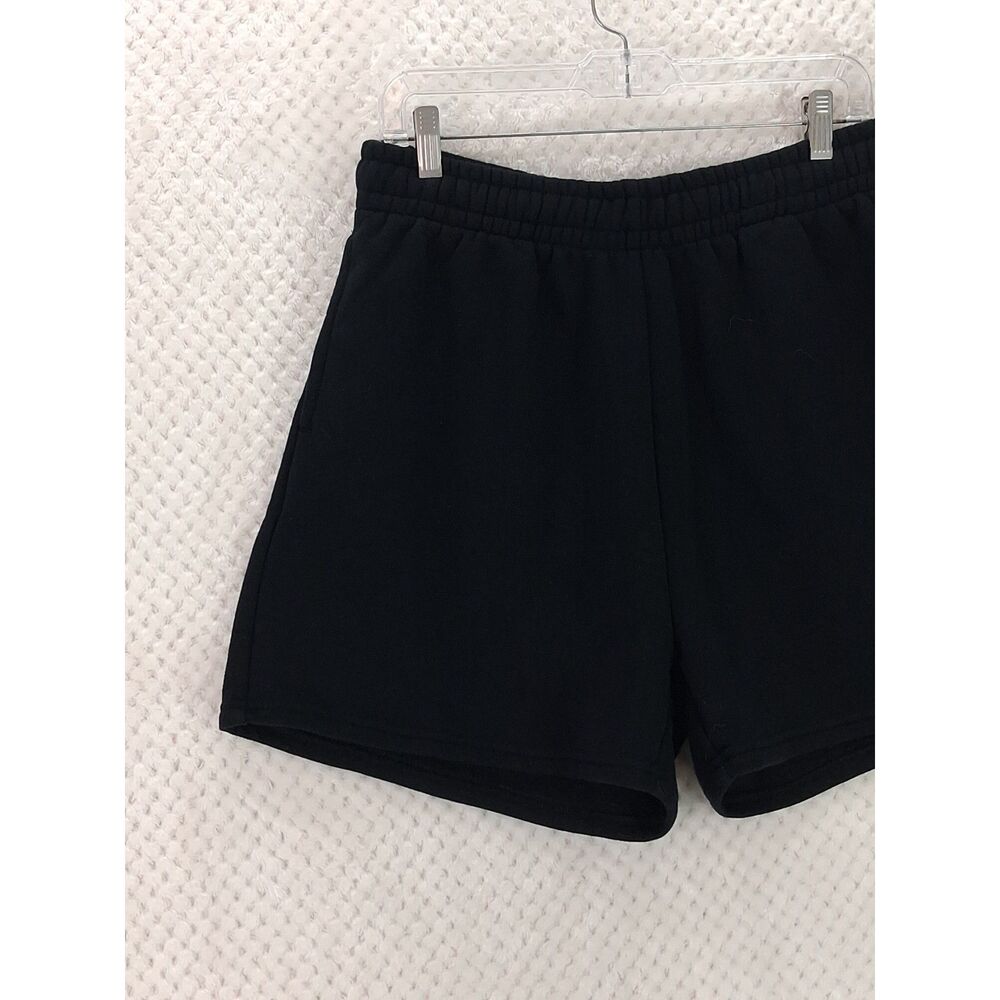 TLF Apparel Women's Large Black Fleece Athletic Shorts - Picture 11 of 14